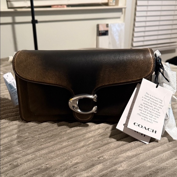 Coach Loved Leather Tabby 26 - Picture 1 of 9